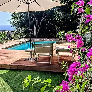 Flat With Panoramic Terrace And Private Pool Mt5x3 Appartement