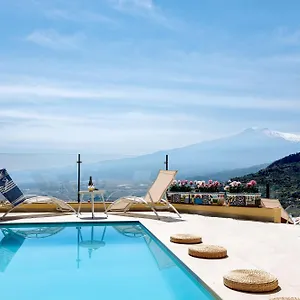 Villa Da Vinci Luxury Panoramic Apartments - Taormina Rooms Collection Appartement