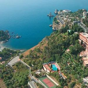 Отель Grand Miramare, Таормина